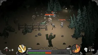 Скриншот 1 к игре The Cursed Revolver