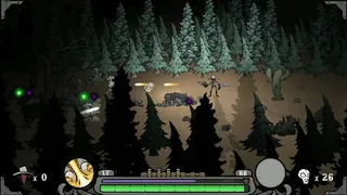 Скриншот 2 к игре The Cursed Revolver