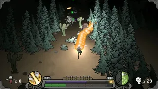 Скриншот 3 к игре The Cursed Revolver