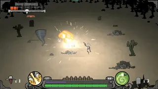 Скриншот 6 к игре The Cursed Revolver