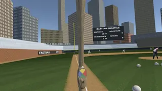 Скриншот 1 к игре Big Hit VR Baseball
