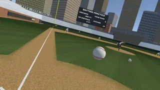 Скриншот 2 к игре Big Hit VR Baseball