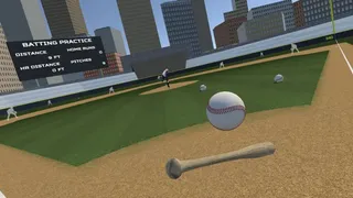 Скриншот 3 к игре Big Hit VR Baseball