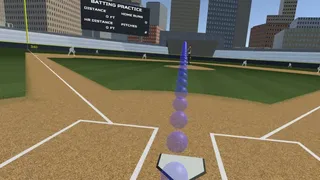 Скриншот 4 к игре Big Hit VR Baseball