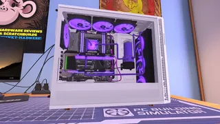 Скриншот 1 к игре PC Building Simulator