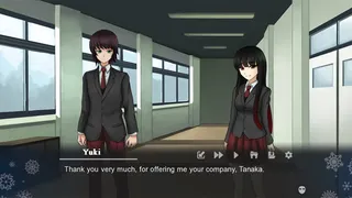 Скриншот 4 к игре Winter's Empty Mask - Visual novel