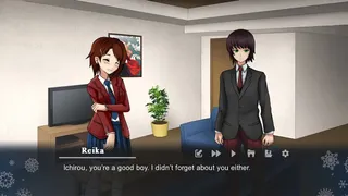 Скриншот 5 к игре Winter's Empty Mask - Visual novel