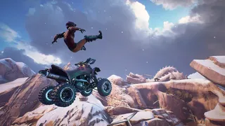 Скриншот 1 к игре ATV Drift & Tricks