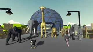 Скриншот 1 к игре Zooicide