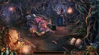Скриншот 1 к игре Cursery: The Crooked Man and the Crooked Cat Collector's Edition