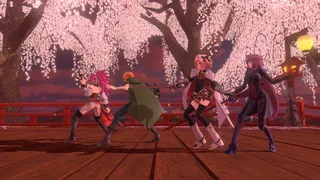 Скриншот 1 к игре Fate/EXTELLA LINK