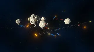 Скриншот 2 к игре Impulse: Space Combat