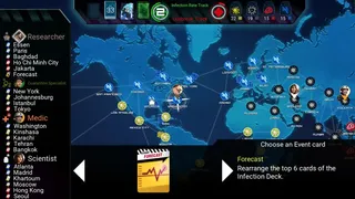 Скриншот 2 к игре Pandemic: The Board Game