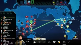 Скриншот 3 к игре Pandemic: The Board Game