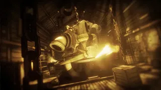 Скриншот 1 к игре Bendy and the Ink Machine