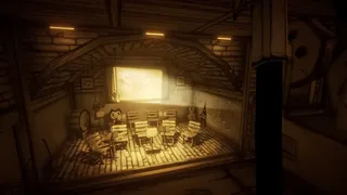 Скриншот 2 к игре Bendy and the Ink Machine