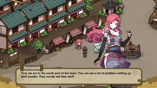 Скриншот 2 к игре Huusuienbu - Chapter Spring and Summer