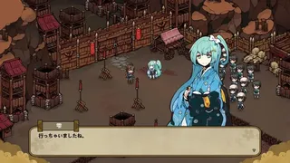 Скриншот 6 к игре Huusuienbu - Chapter Spring and Summer