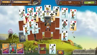Скриншот 1 к игре Zombie Solitaire 2 Chapter 2