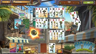 Скриншот 4 к игре Zombie Solitaire 2 Chapter 3