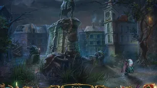 Скриншот 1 к игре Haunted Legends: The Bronze Horseman Collector's Edition
