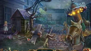 Скриншот 2 к игре Haunted Legends: The Bronze Horseman Collector's Edition