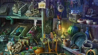 Скриншот 3 к игре Haunted Legends: The Bronze Horseman Collector's Edition