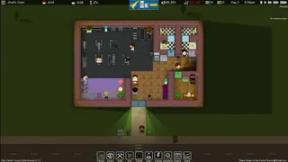 Скриншот 1 к игре Rec Center Tycoon - Management Simulator