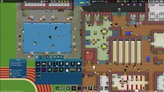 Скриншот 2 к игре Rec Center Tycoon - Management Simulator
