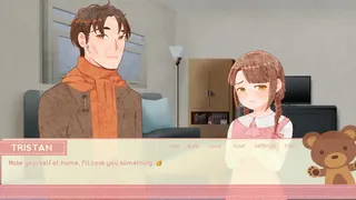 Скриншот 4 к игре Ambre - a heartbreaking kinetic novel