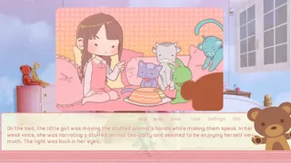 Скриншот 5 к игре Ambre - a heartbreaking kinetic novel