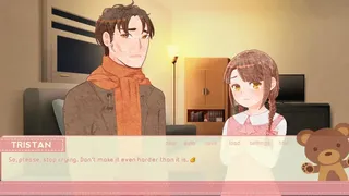 Скриншот 6 к игре Ambre - a heartbreaking kinetic novel
