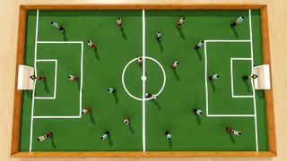 Скриншот 1 к игре Table Football Pro