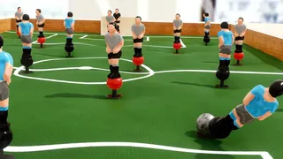 Скриншот 2 к игре Table Football Pro