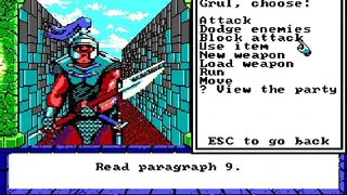 Скриншот 3 к игре Dragon Wars