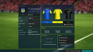 Скриншот 2 к игре Football Manager Touch 2018