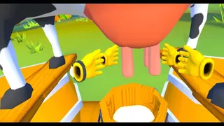 Скриншот 2 к игре Cow Milking Simulator