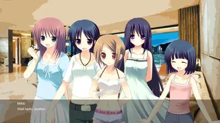 Скриншот 4 к игре Sisters in hotel