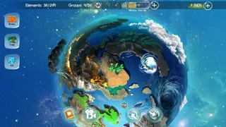 Скриншот 1 к игре Doodle God Blitz