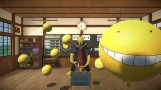 Скриншот 2 к игре Assassination ClassroomVR Balloon Challenge Time