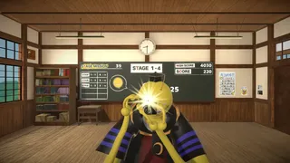Скриншот 5 к игре Assassination ClassroomVR Balloon Challenge Time