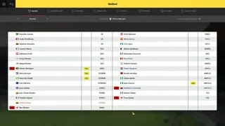 Скриншот 1 к игре Global Soccer: A Management Game 2017