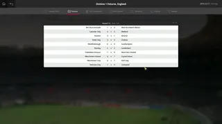 Скриншот 8 к игре Global Soccer: A Management Game 2017