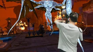 Скриншот 1 к игре Tomb Guard VR