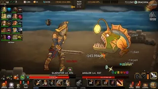 Скриншот 5 к игре God Awe-full Clicker