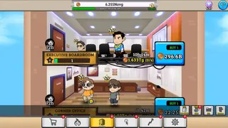Скриншот 1 к игре Office Space: Idle Profits