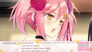 Скриншот 1 к игре LoveKami -Useless Goddess-