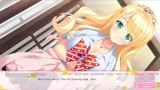 Скриншот 3 к игре LoveKami -Useless Goddess-