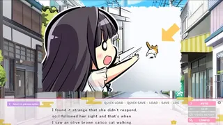 Скриншот 4 к игре LoveKami -Useless Goddess-
