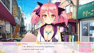 Скриншот 7 к игре LoveKami -Useless Goddess-